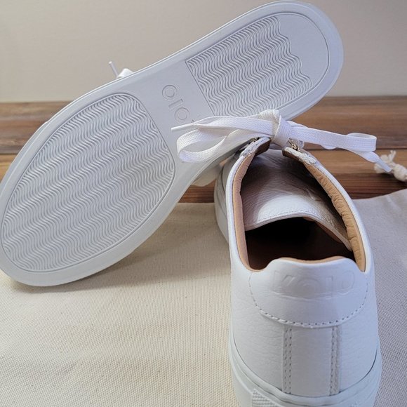 KOIO Collective | Gavia Bianco Sneaker In White - Picture 10 of 12